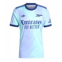 Camiseta Arsenal Oleksandr Zinchenko #17 Tercera Equipación Replica 2024-25 mangas cortas